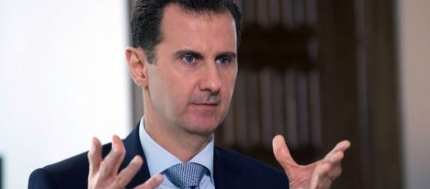 Il presidente siriano Bashar al-Assad Il presidente siriano Bashar al-Assad