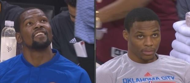 Image via Youtube channel: Chris Smoove #RussellWestbrook #KevinDurant Image via Youtube channel: Chris Smoove #RussellWestbrook #KevinDurant