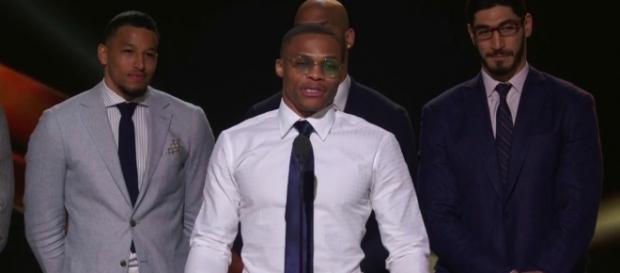 Image via Youtube channel: NBA #RussellWestbrook #MVP Image via Youtube channel: NBA #RussellWestbrook #MVP