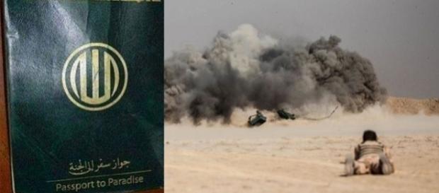 ISIS eliberează militanților săi ”Pașapoarte către Paradis”, pentru a-i convinge în acest fel că vor fi așteptați în rai de virgine ISIS eliberează militanților săi ”Pașapoarte către Paradis”, pentru a-i convinge în acest fel că vor fi așteptați în rai de virgine
