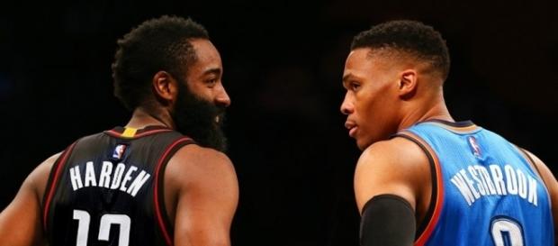 James Harden vs. Russell Westbrook: Who's the Real MVP? | GQ - gq.com James Harden vs. Russell Westbrook: Who's the Real MVP? | GQ - gq.com