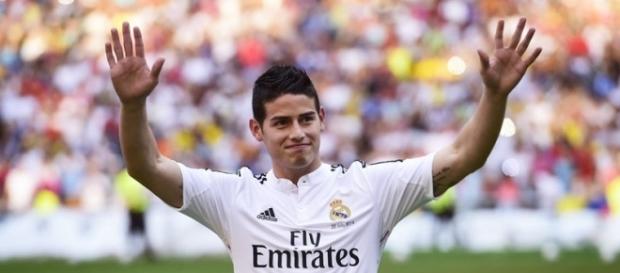 James tiene acuerdo con el Manchester United James tiene acuerdo con el Manchester United