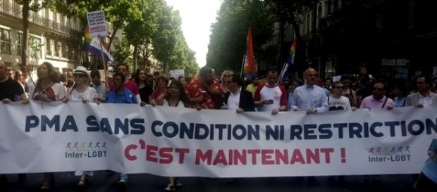 La PMA est un sujet important pour les associations LGBT. La PMA est un sujet important pour les associations LGBT.