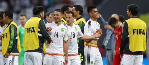 México se encuentra en semifinales de la Copa Confederaciones. México se encuentra en semifinales de la Copa Confederaciones.
