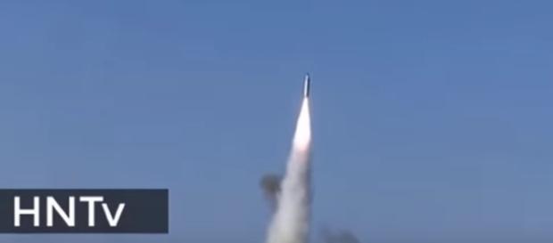 New video of latest NORTH KOREA missile test. Image credit : HNtv| Youtube New video of latest NORTH KOREA missile test. Image credit : HNtv| Youtube