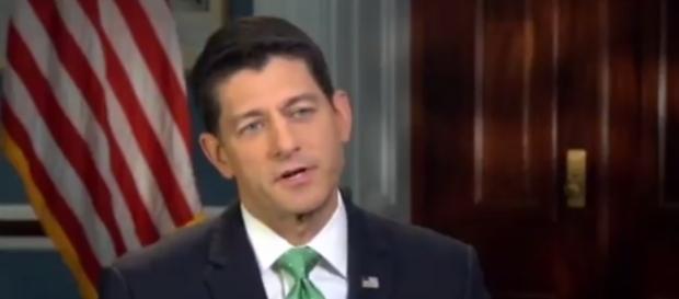 Paul Ryan on Fox News, via Twitter Paul Ryan on Fox News, via Twitter