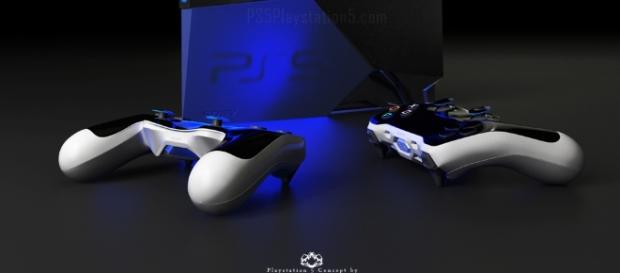 Playstation 5 Console and Controller by David Hansson - ps5playstation5.com Playstation 5 Console and Controller by David Hansson - ps5playstation5.com