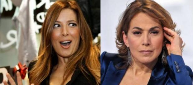 Selvaggia Lucarelli e Barbara d'Urso Selvaggia Lucarelli e Barbara d'Urso