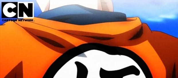Son Gokú en Dragon Ball Super. Son Gokú en Dragon Ball Super.