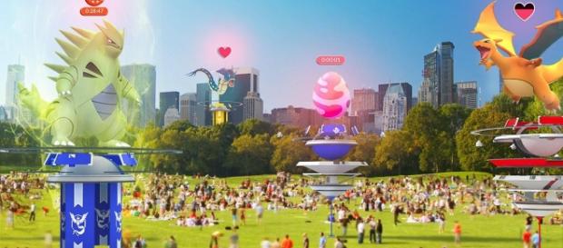 The developers of "Pokemon GO" has just lowered the level requirement of raids to 20 Image credit Twitter/Pokemon GO The developers of "Pokemon GO" has just lowered the level requirement of raids to 20 Image credit Twitter/Pokemon GO