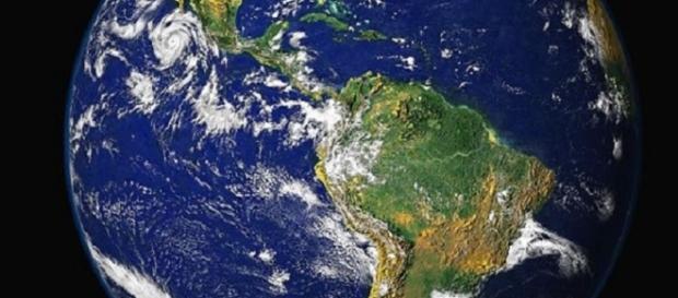 The Earth from space (Courtesy NASA) The Earth from space (Courtesy NASA)