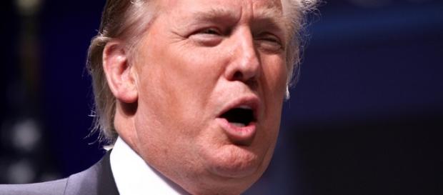 Trump levels accusations at Obama. - image by Gage Skidmore at Flickr.com Trump levels accusations at Obama. - image by Gage Skidmore at Flickr.com