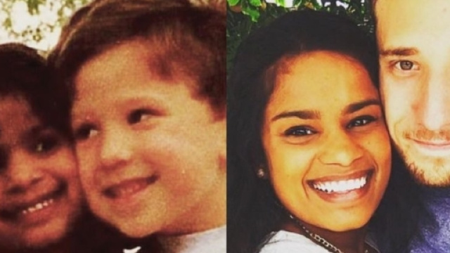 Lui, le aveva promesso di sposarla a soli 3 anni, venti anni dopo lo fa!