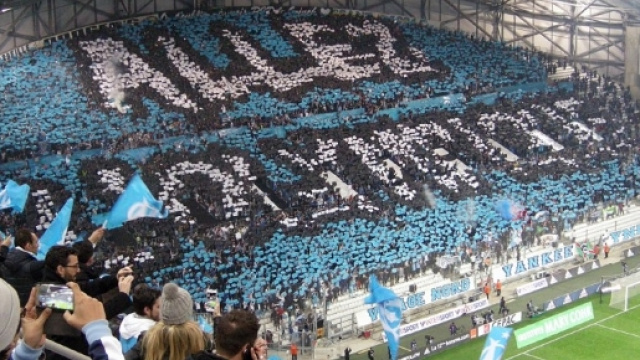 OM-PSG : les tifos de l'Orange Vélodrome | OM.net - om.net