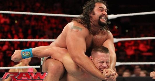 Wwe discount raw rusev