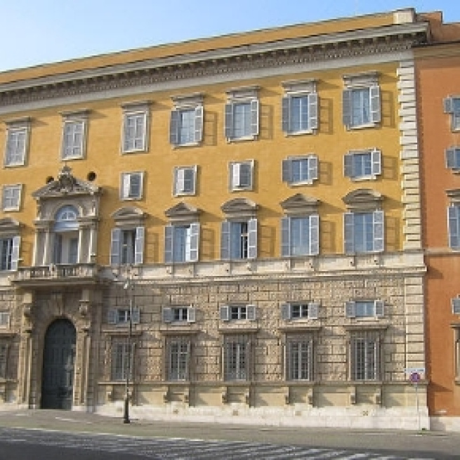Palazzo dell'ex Sant'Uffizio, utilizzato come luogo di festini a luci rosse