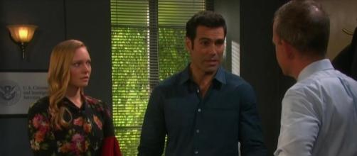 Days of our Lives Abigail and Dario. (Image via Youtube screengrab)