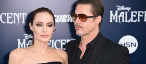 Angelina Jolie, Brad Pitt age in post-divorce weight loss. Source Youtube