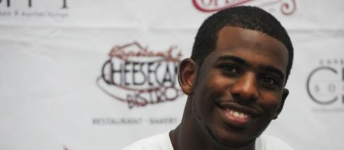 Chris Paul, formerly of the Los Angeles Clippers (Wikimedia Commons - wikimedia.org)