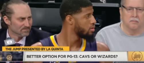 Paul George trade rumors: Houston Rockets pushing for deal with Indiana Pacers - youtube screen capture / ESPN