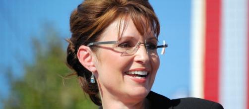 Sarah Palin on the campaign trail (Wikipedia)