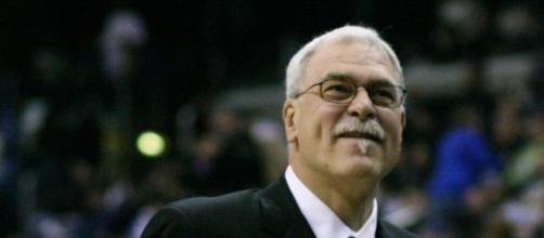 The Knicks have fired Phil Jackson after three seasons as team president – Keith Allison via WikiCommons
