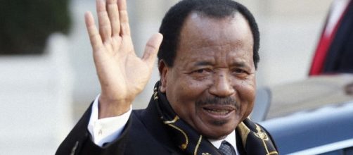 Paul Biya, le Président sortant
