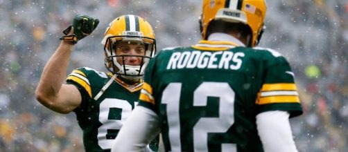 Aaron Rodgers and Jordy Nelson. | Green & Gold | Pinterest ... - pinterest.com