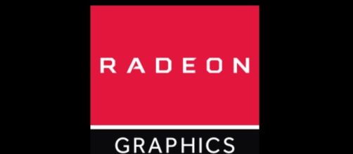 AMD's Radeon Vega (via - wikipedia https://zh.wikipedia.org/wiki/AMD_Radeon_500%E7%B3%BB%E5%88%97#/media/File:AMD_Radeon_graphics_logo_2016.svg)
