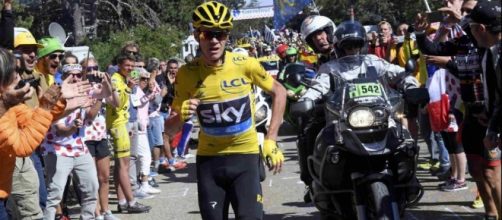Chris Froome, a caccia della quarta vittoria al Tour de France