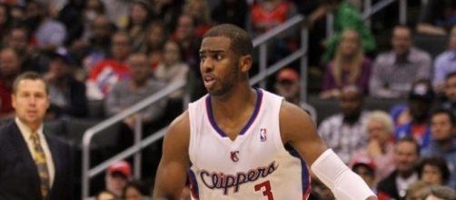Chris Paul became emotional after he traded to the Houston Rockets -- Verse Photography via WikiCommons