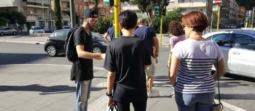 Forza Nuova in piazza contro lo IUS SOLI