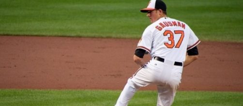 Gausman was crucial, Flickr, Austin Kirk CC BY 2.0 https://www.flickr.com/photos/aukirk/9162141713