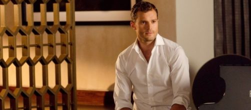 Is Jamie Dornan ready to move on from his "Fifty Shades" co-star after actress caught with alleged new man? (via Blasting News library)