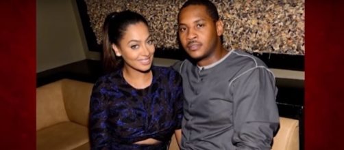 La La Anthony speaks up about her marriage with Carmelo. (YouTube/TMZ)
