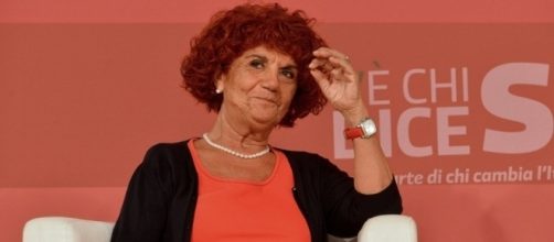 La Ministra dell'Istruzione Valeria Fedeli