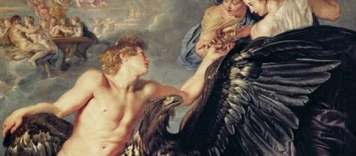Peter Paul Rubens, Ganimedes (1611-1612)