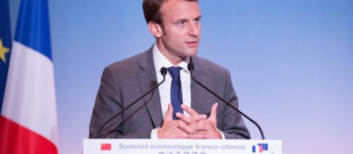 Président Emmanuel Macron - congrès de Versailles et visite du Président Trump CC BY