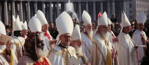 Sacerdotes de la Santa iglesia Católica