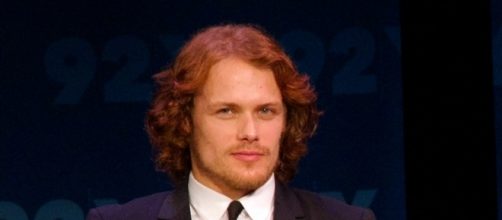 Sam Heughan uncomfortable over sex scenes with Caitriona Balfe? Photo by Christine Ring via Wikimedia Commons