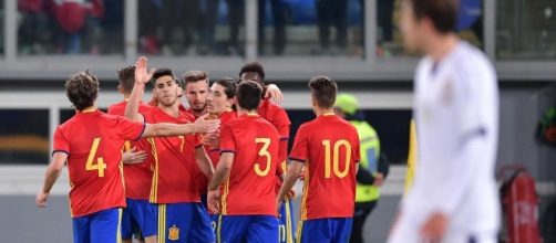Scuffet para tutto, Pellegrini segna: la Spagna vince a Roma, ma ... - eurosport.com