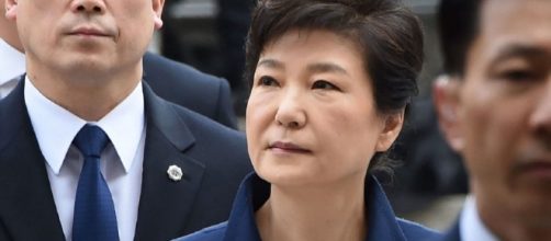 Former South Korean President Park Geun-Hye