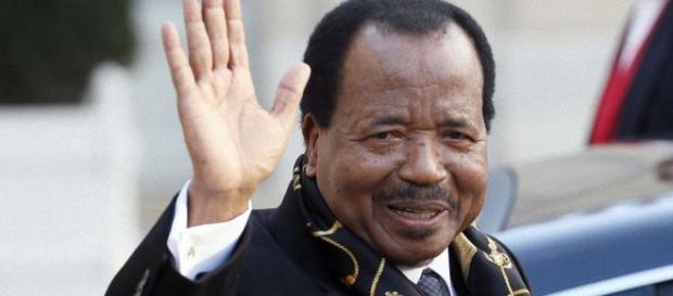 Paul Biya, le Président sortant Paul Biya, le Président sortant