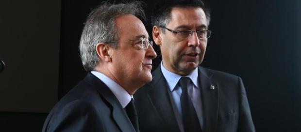 Bartomeu, Agnelli y Florentino, juntos contra el racismo - mundodeportivo.com Bartomeu, Agnelli y Florentino, juntos contra el racismo - mundodeportivo.com