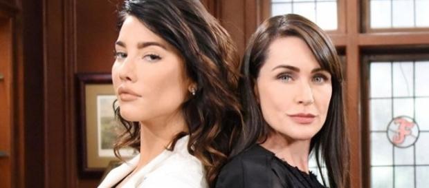 Beautiful, puntate 3-7 luglio: Quinn e Steffy, due donne al potere Beautiful, puntate 3-7 luglio: Quinn e Steffy, due donne al potere