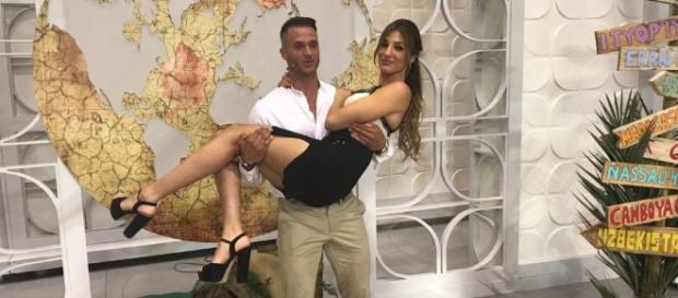 Bienve y Fabio posan tras la final de MYHYV Bienve y Fabio posan tras la final de MYHYV