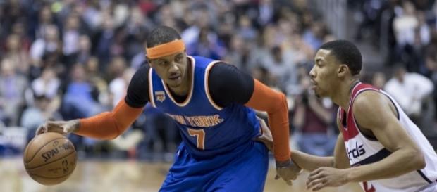 Carmelo Anthony - New York Knicks - image source BN library Carmelo Anthony - New York Knicks - image source BN library