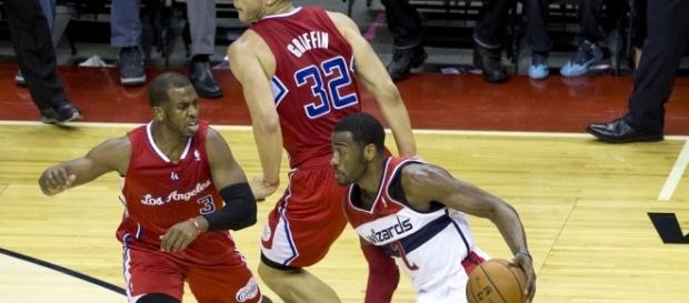 Chris Paul guarding John Wall-Flickr Chris Paul guarding John Wall-Flickr