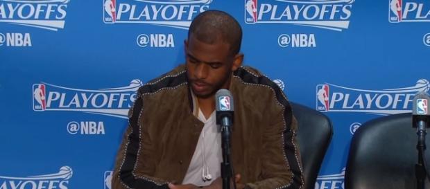 Chris Paul has been traded - YouTube/NBALife Chris Paul has been traded - YouTube/NBALife