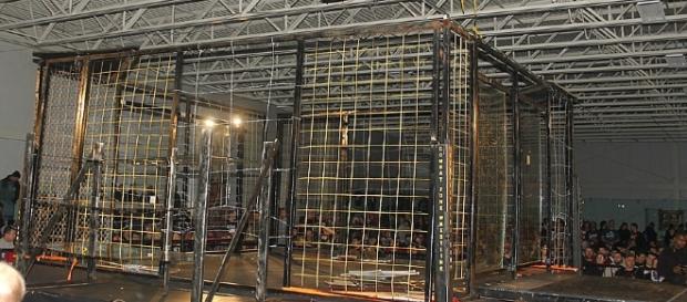 Combat Zone Wrestling, Cage Of Death. Combat Zone Wrestling, Cage Of Death.